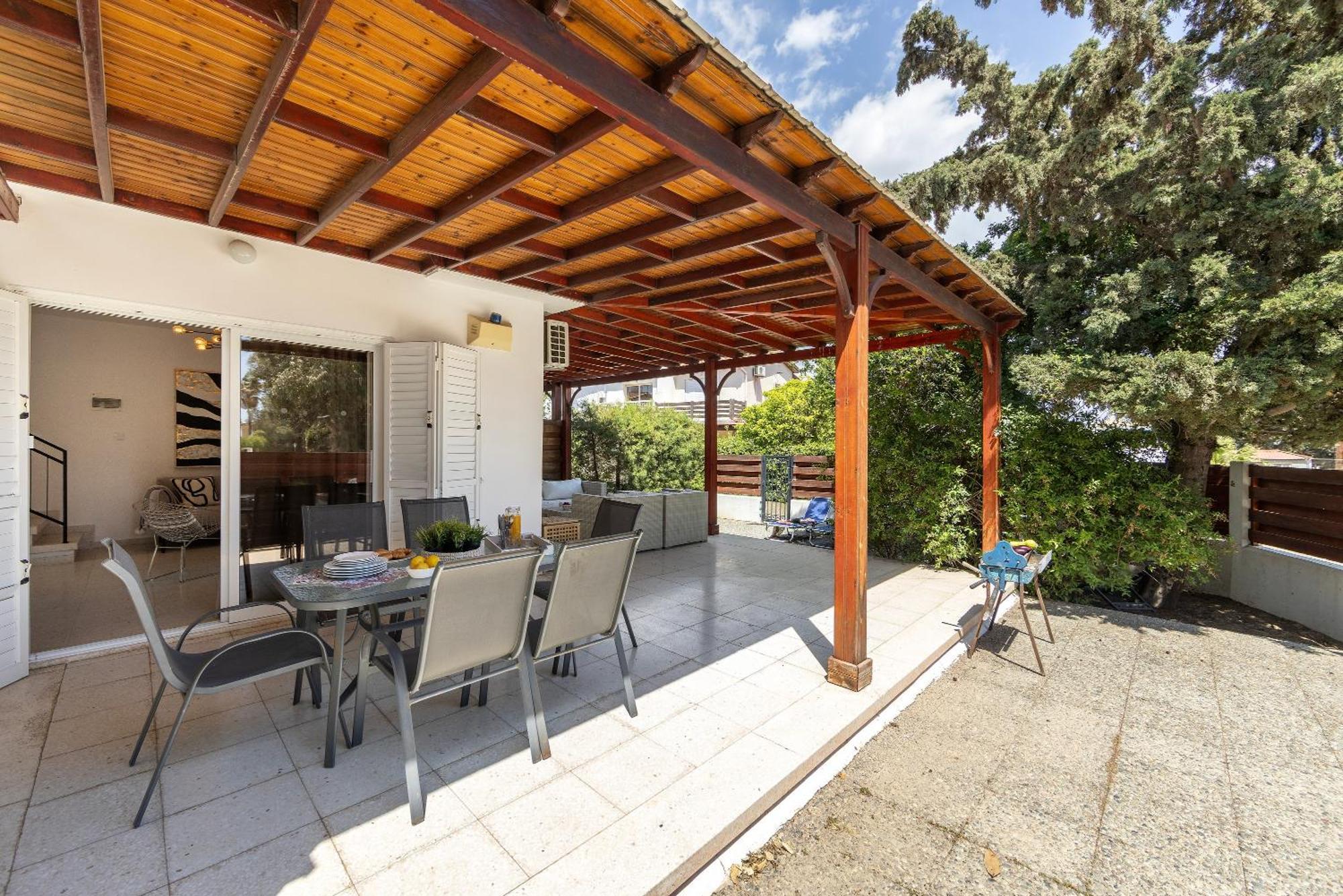 Larnaca Villa Marina Meneou المظهر الخارجي الصورة