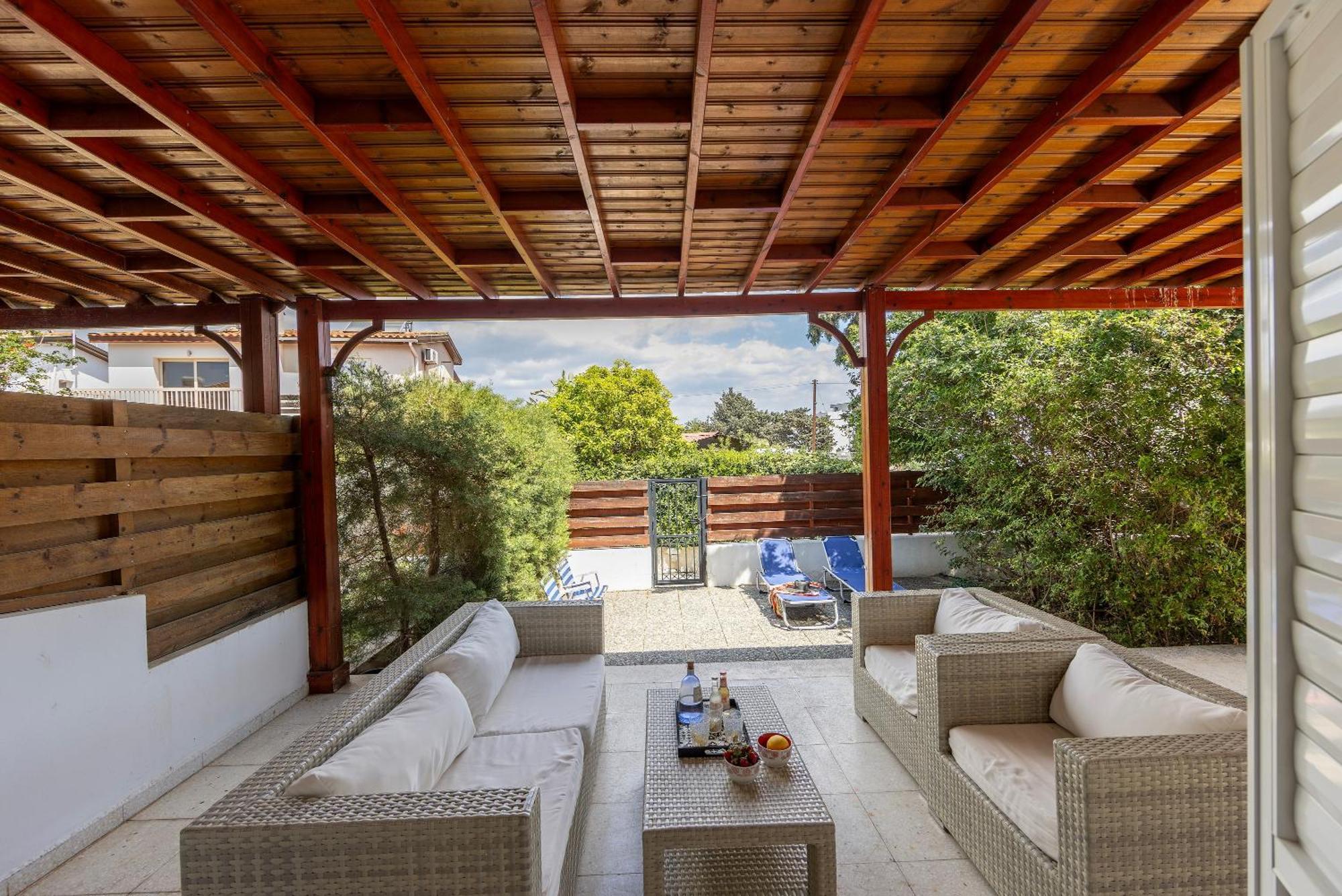 Larnaca Villa Marina Meneou المظهر الخارجي الصورة
