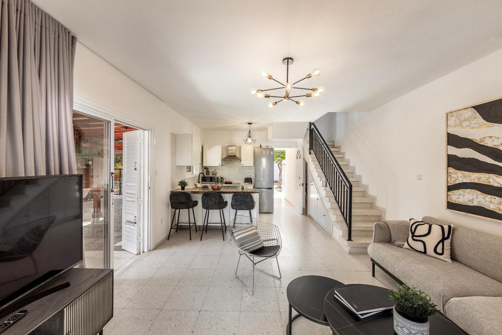 Larnaca Villa Marina Meneou المظهر الخارجي الصورة