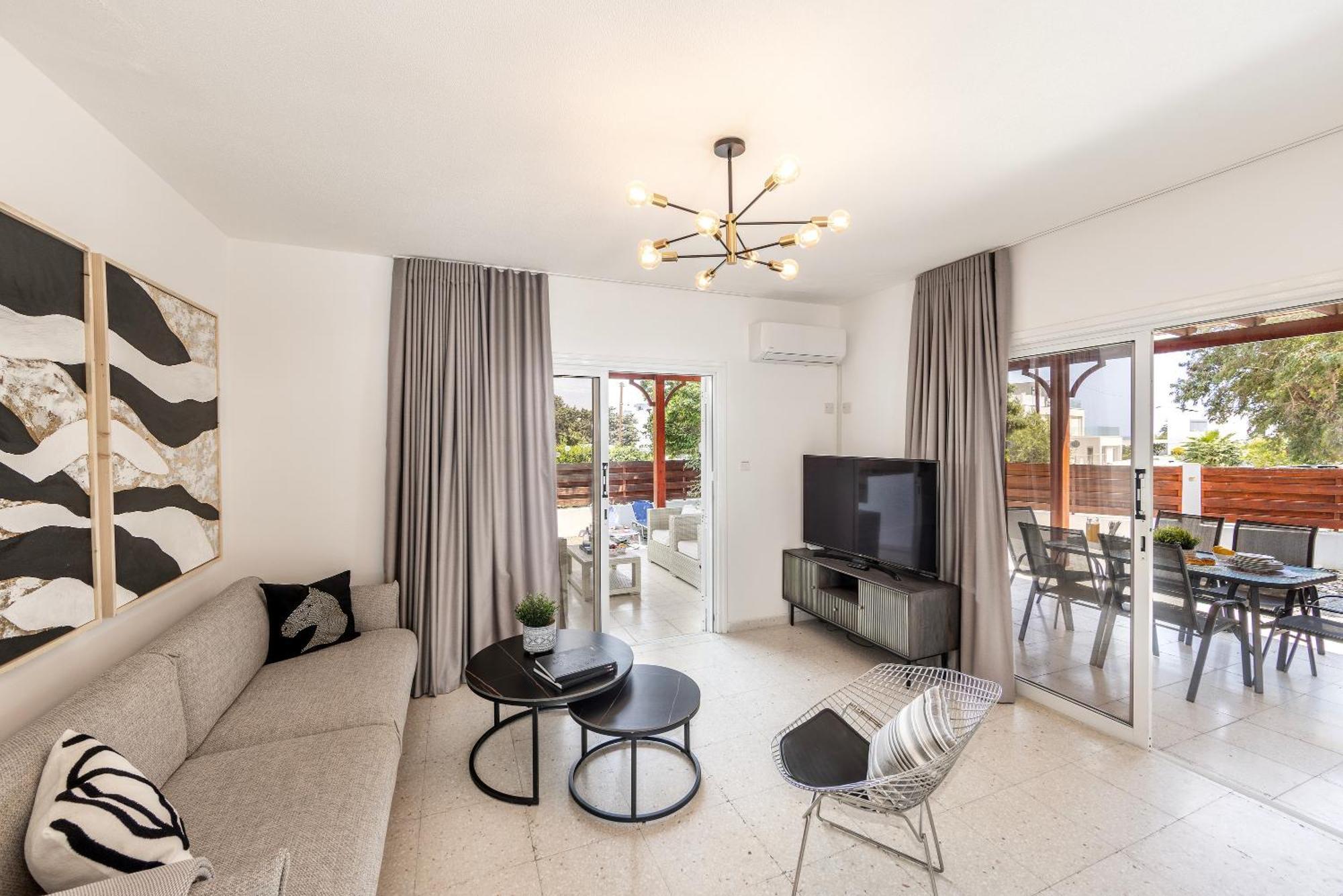 Larnaca Villa Marina Meneou المظهر الخارجي الصورة