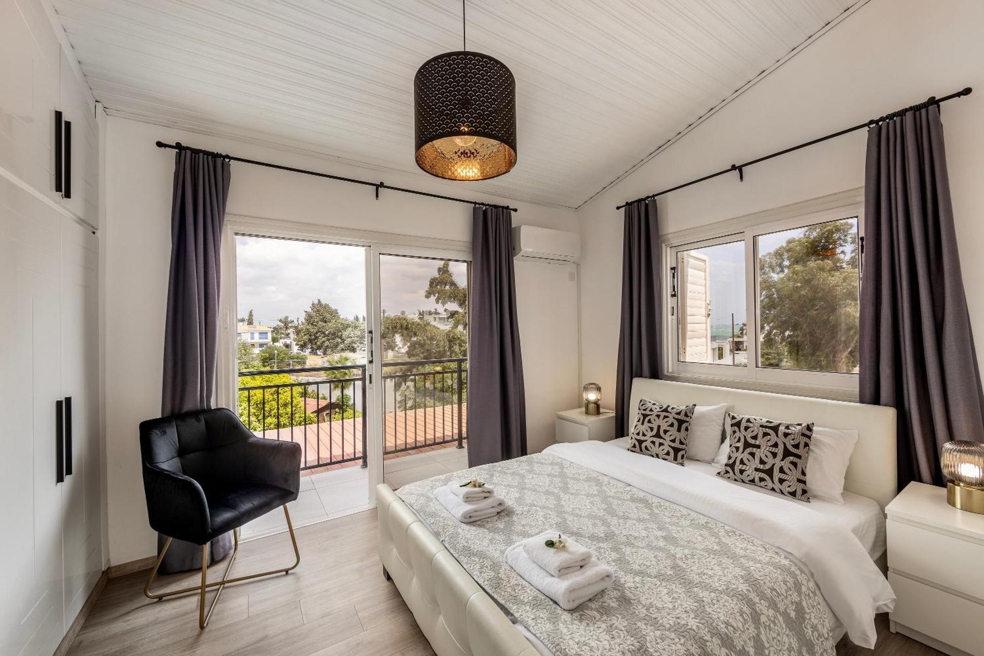Larnaca Villa Marina Meneou المظهر الخارجي الصورة
