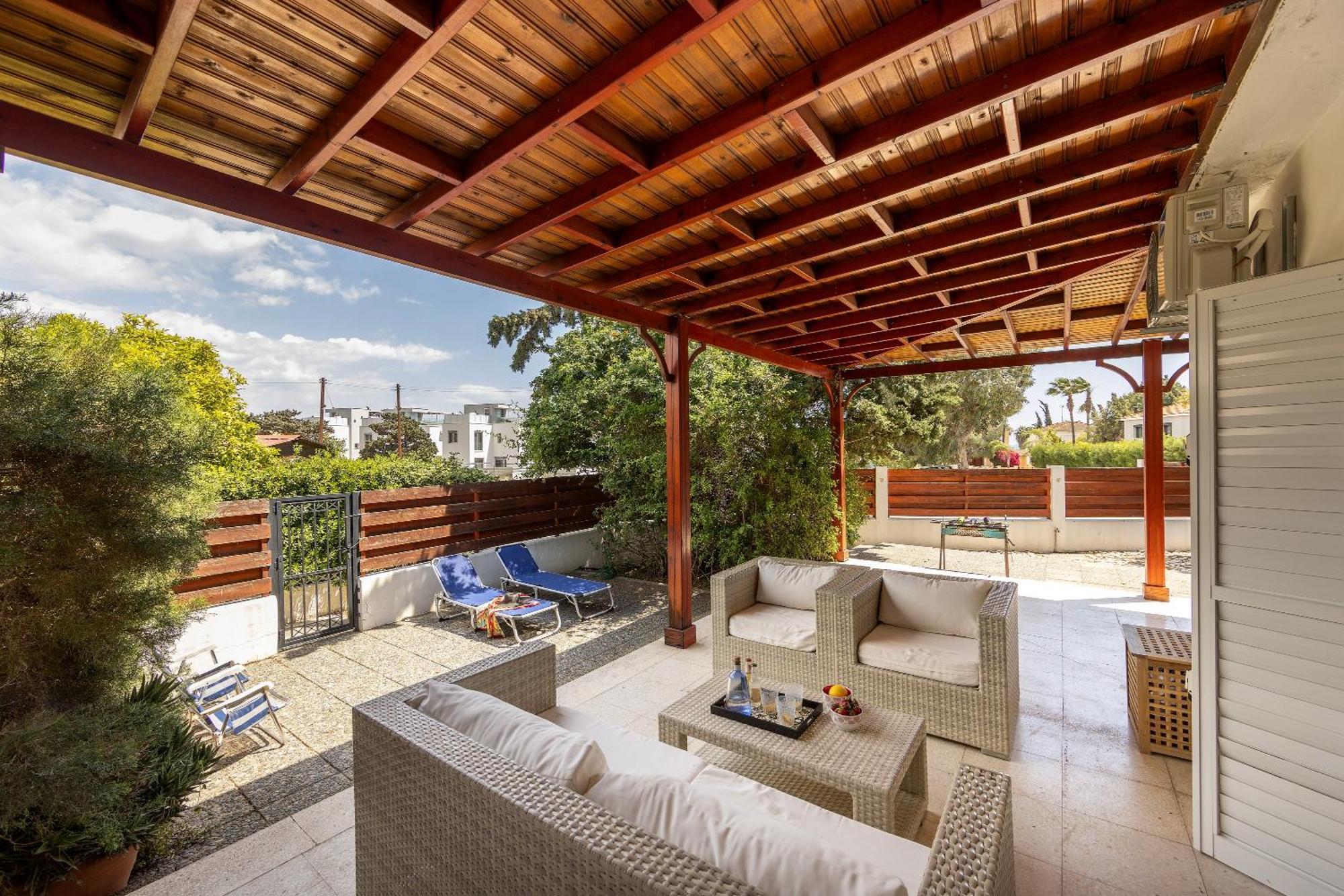Larnaca Villa Marina Meneou المظهر الخارجي الصورة