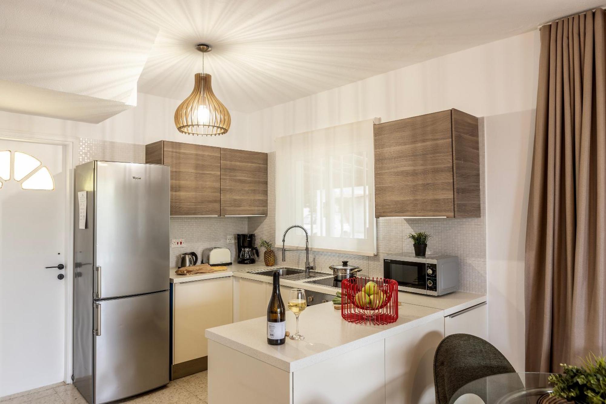 Larnaca Villa Marina Meneou المظهر الخارجي الصورة