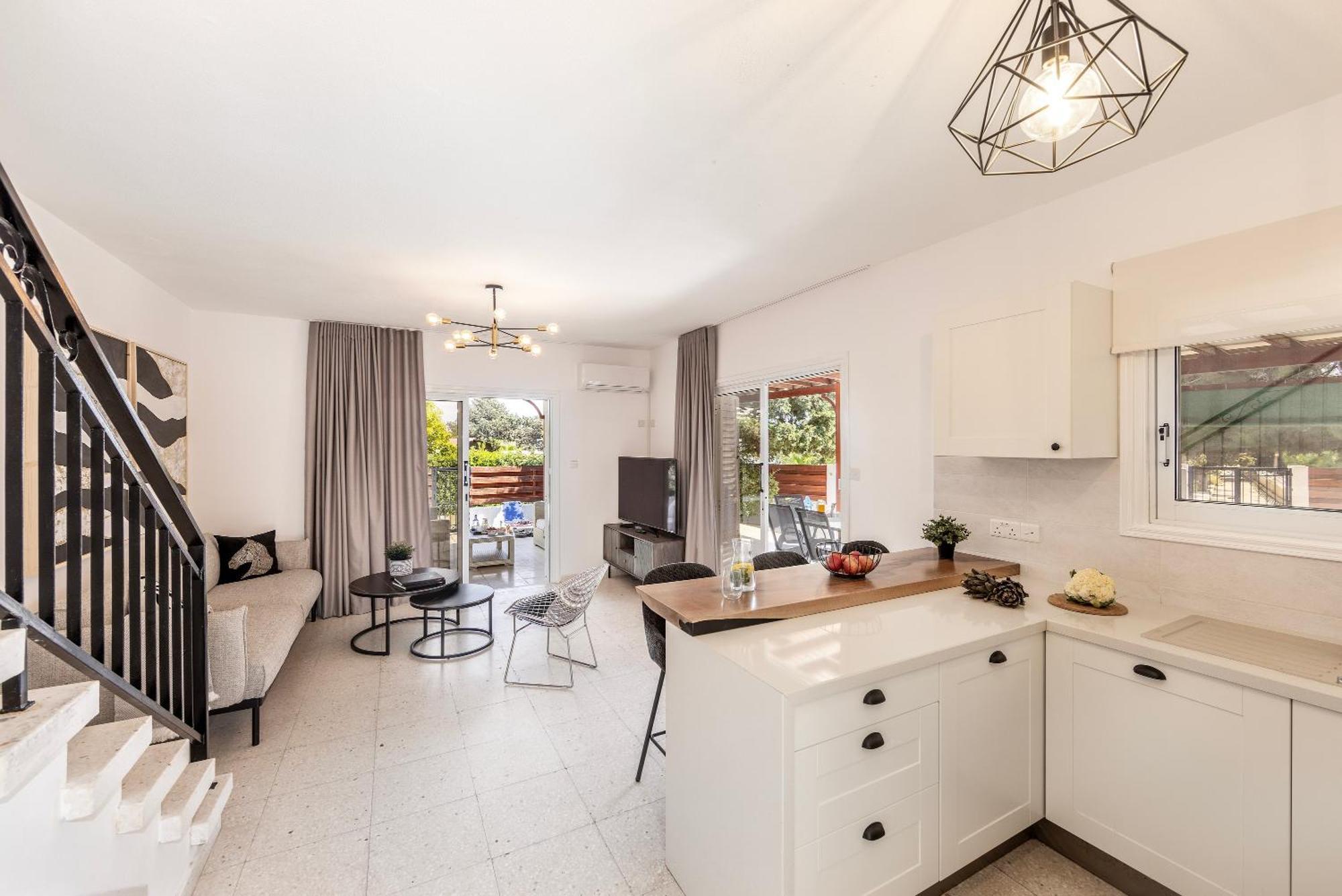 Larnaca Villa Marina Meneou المظهر الخارجي الصورة