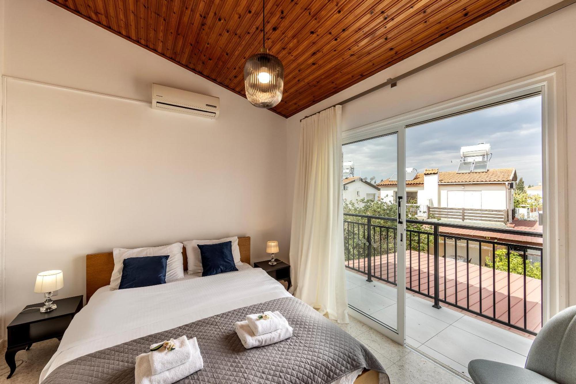 Larnaca Villa Marina Meneou المظهر الخارجي الصورة
