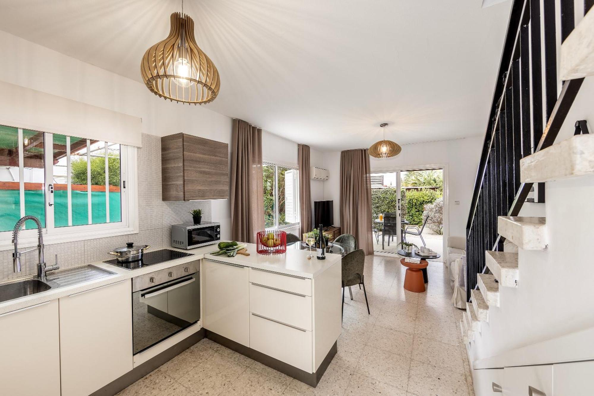 Larnaca Villa Marina Meneou المظهر الخارجي الصورة