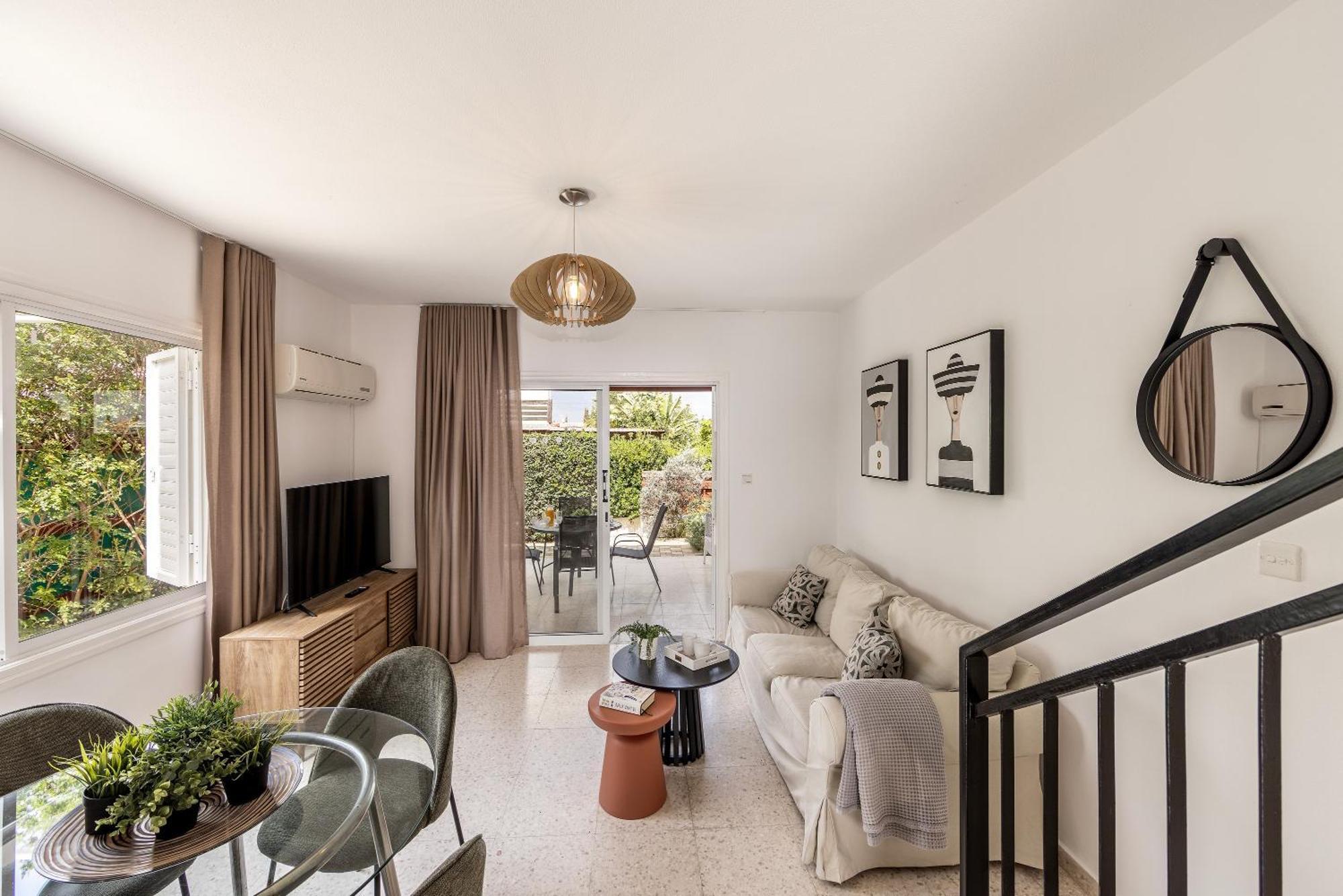 Larnaca Villa Marina Meneou المظهر الخارجي الصورة