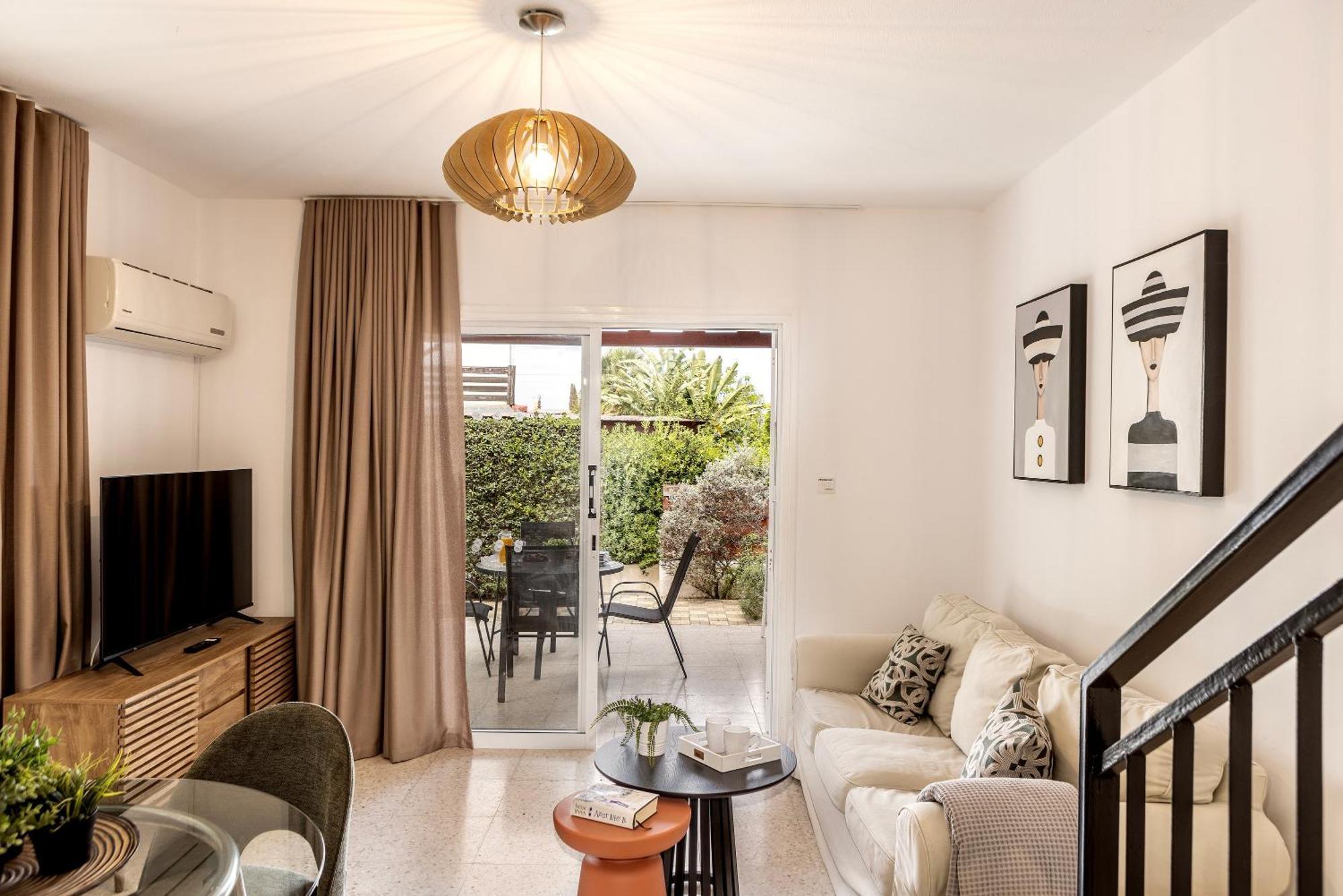 Larnaca Villa Marina Meneou المظهر الخارجي الصورة