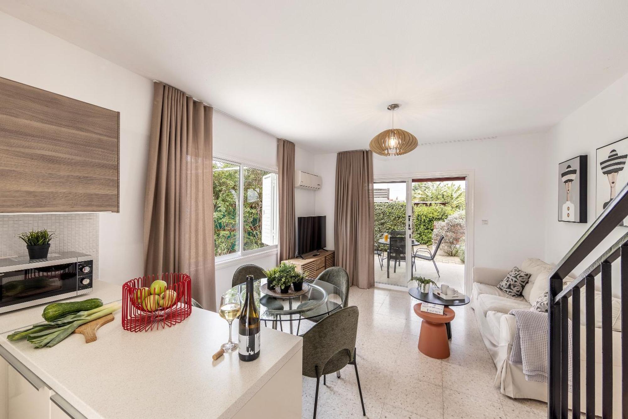 Larnaca Villa Marina Meneou المظهر الخارجي الصورة