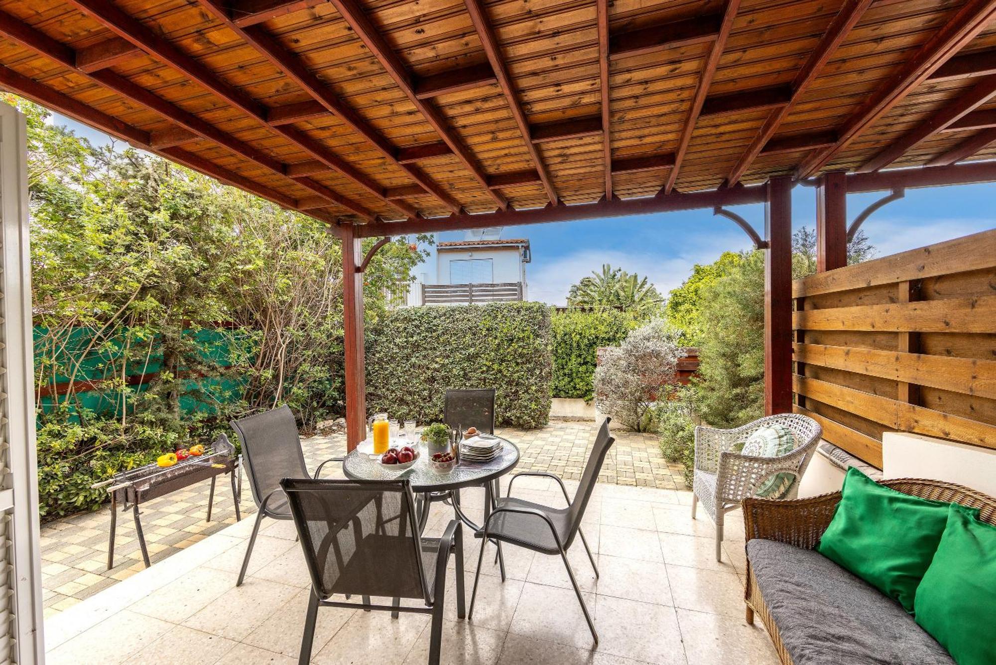 Larnaca Villa Marina Meneou المظهر الخارجي الصورة
