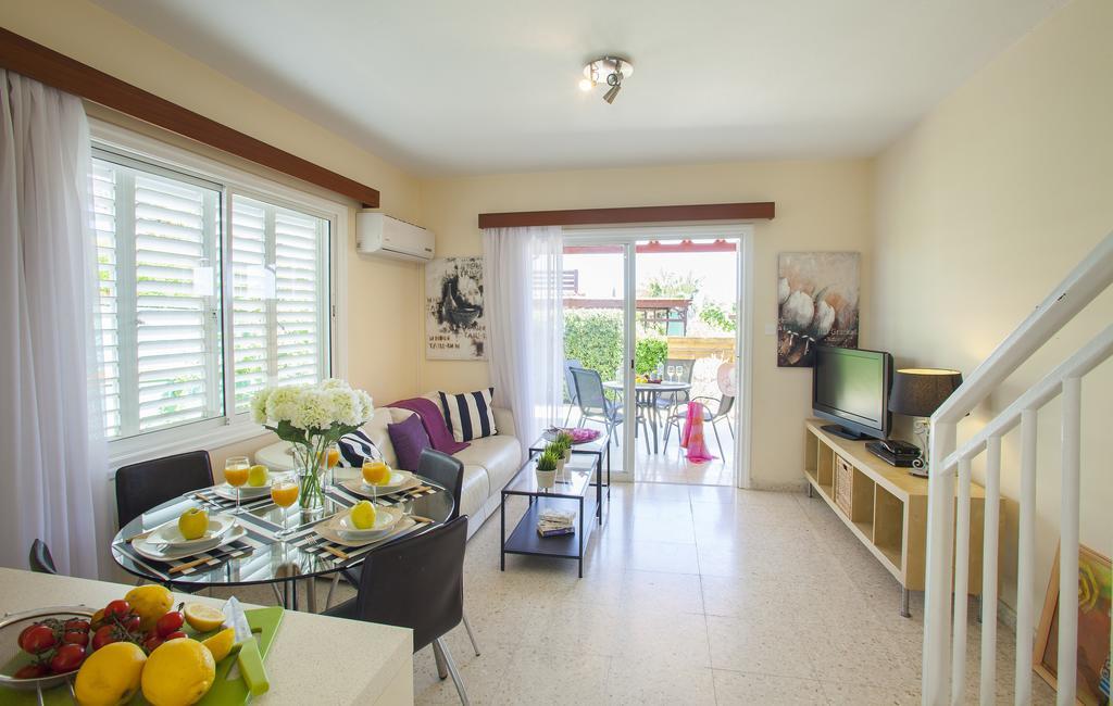 Larnaca Villa Marina Meneou المظهر الخارجي الصورة