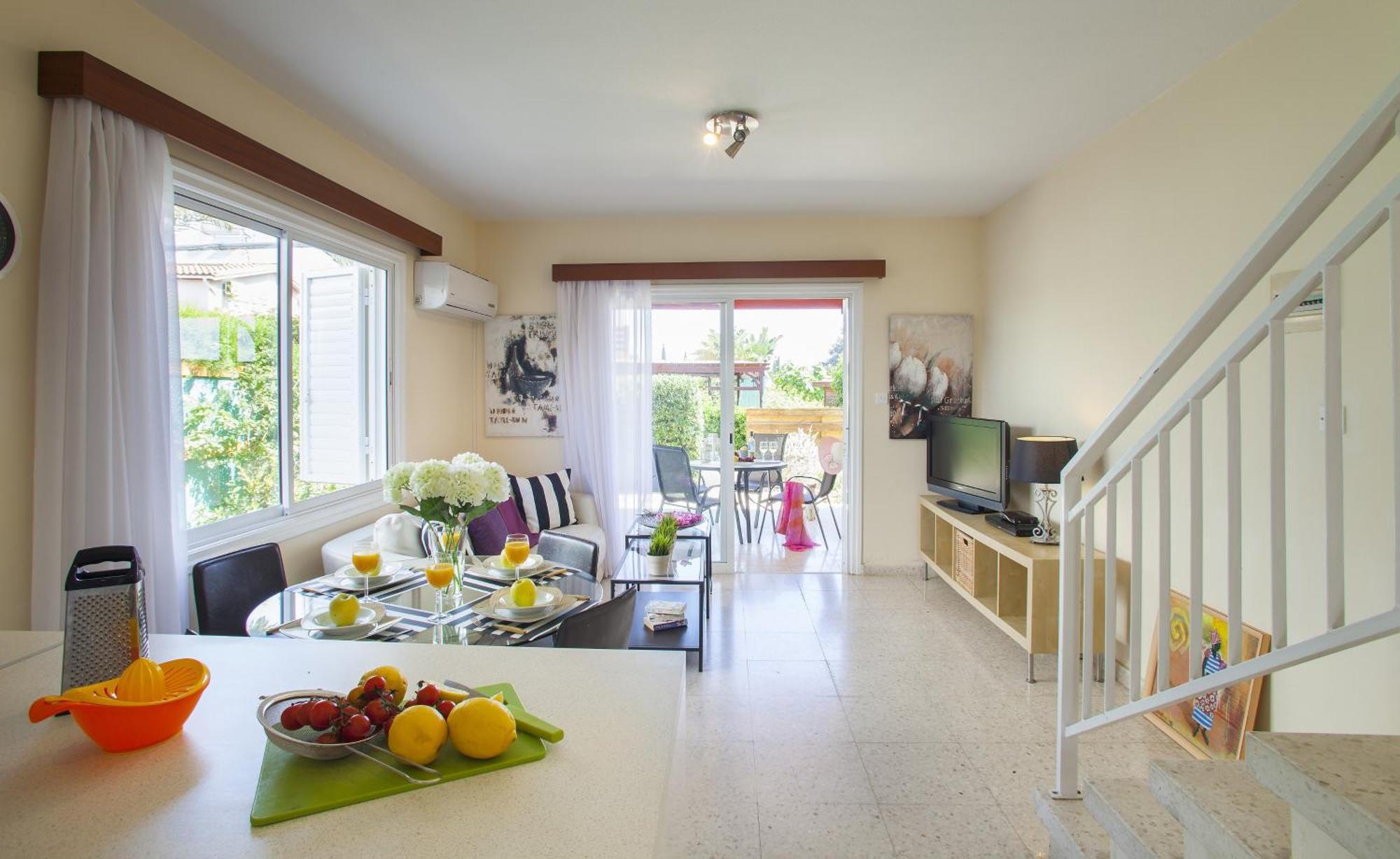 Larnaca Villa Marina Meneou المظهر الخارجي الصورة