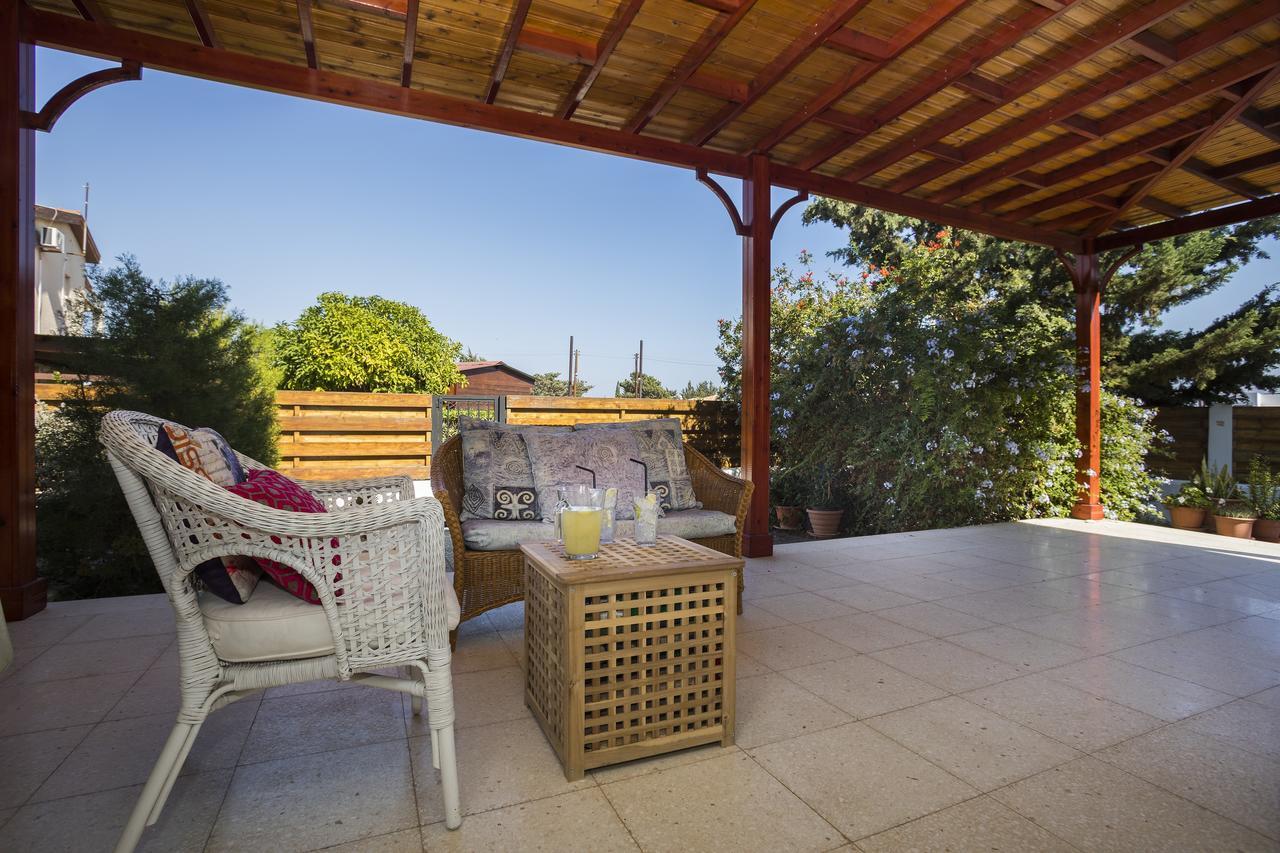 Larnaca Villa Marina Meneou المظهر الخارجي الصورة